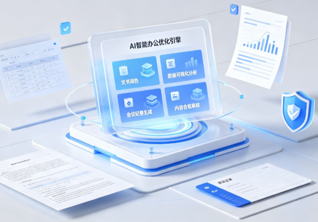 五大连池市AI重构现代办公体系 智能优化引擎助力企业轻量化高效运营
