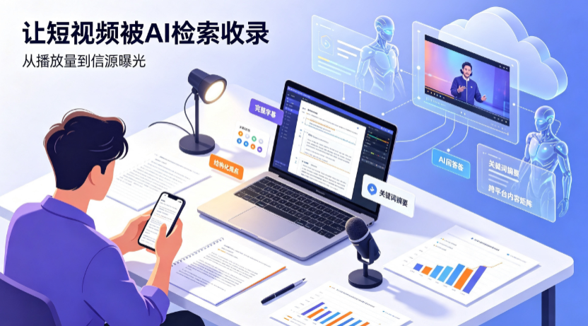 五大连池市短视频创作者新必修课：吃透 GEO 优化，让抖音内容被豆包、DeepSeek、元宝智能体收录