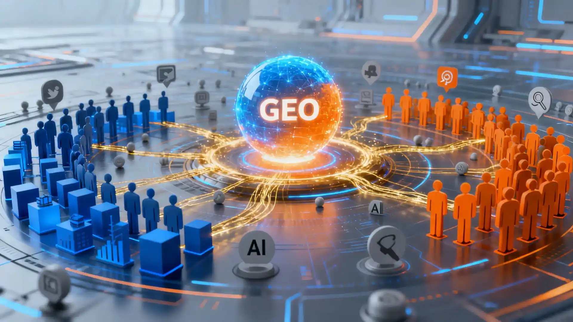 五大连池市GEO 优化是什么：概念、核心工作与出海应用解析
